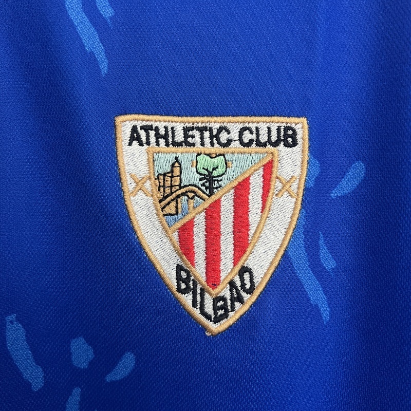 0103 Athletic Bilbao Away retro Fan version