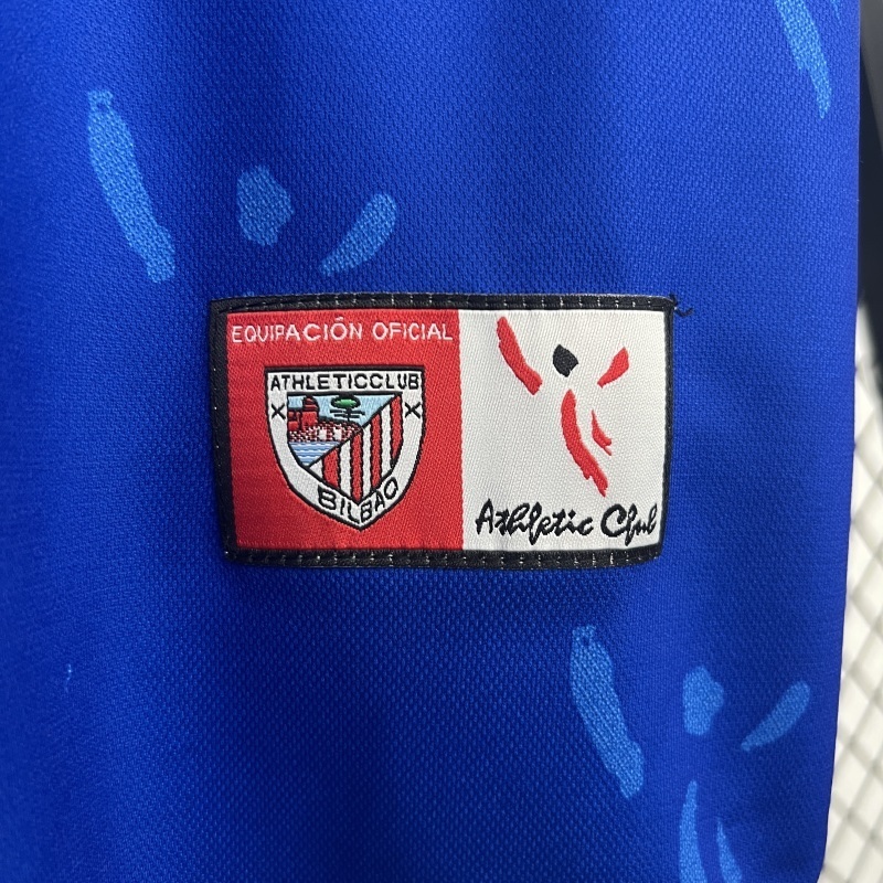 0103 Athletic Bilbao Away retro Fan version