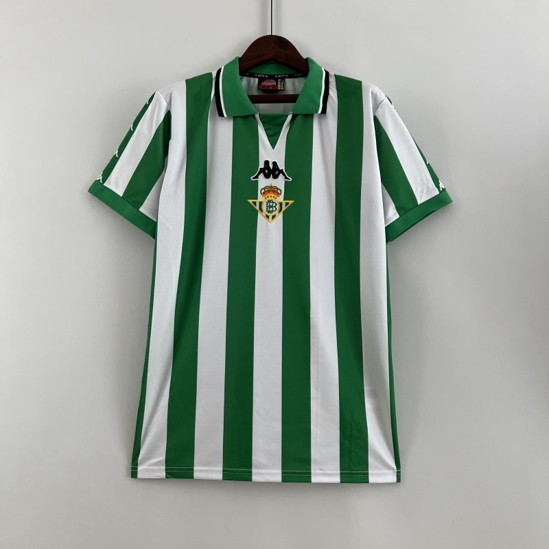 9394 Real Betis Home retro Fan version