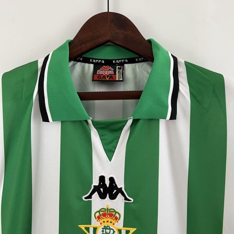 9394 Real Betis Home retro Fan version