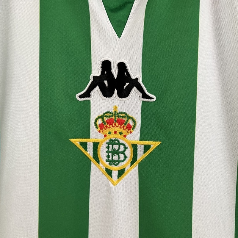 9394 Real Betis Home retro Fan version