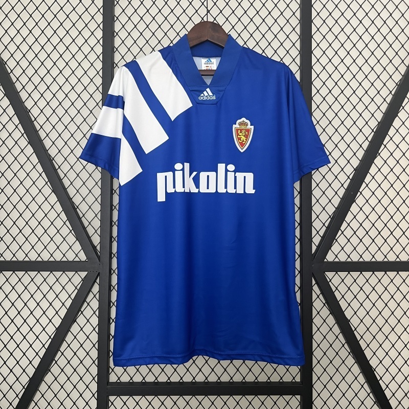 9293 Zaragoza Away retro Fan version