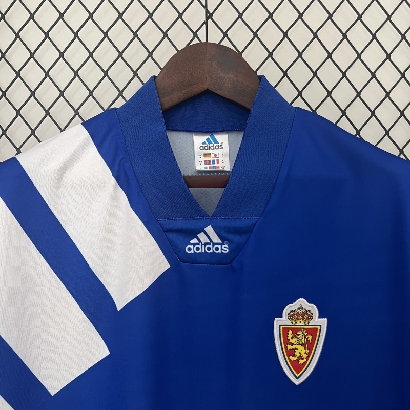 9293 Zaragoza Away retro Fan version