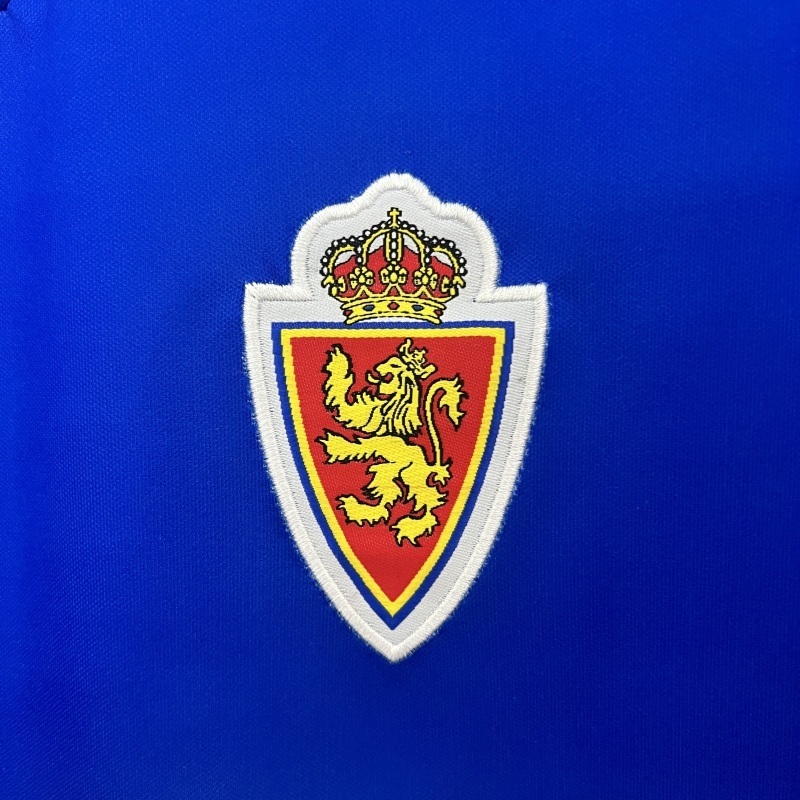 9293 Zaragoza Away retro Fan version