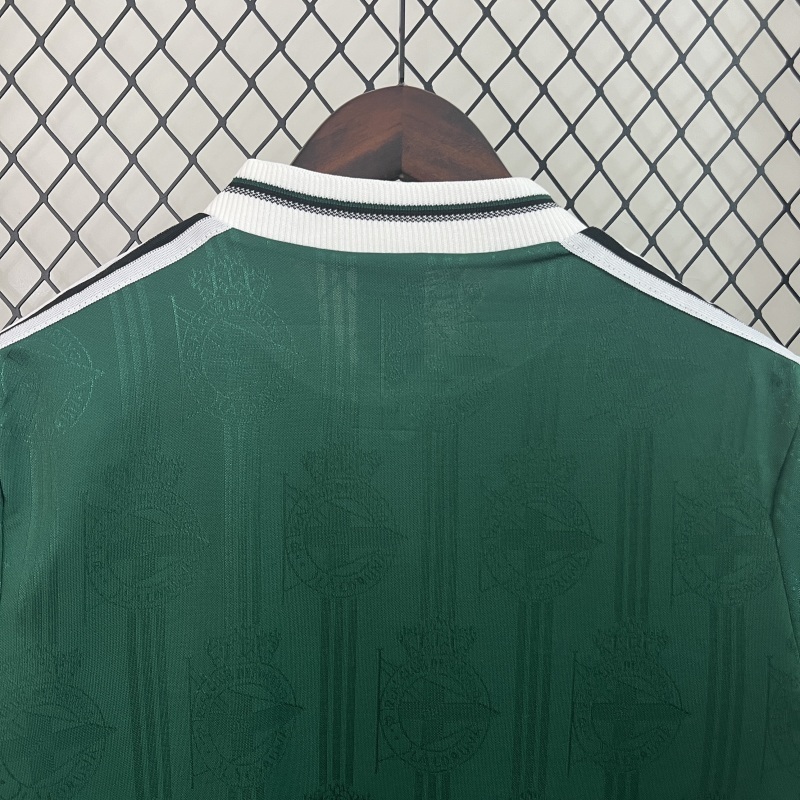 9900 Deportivo La Coruna Away retro Fan version