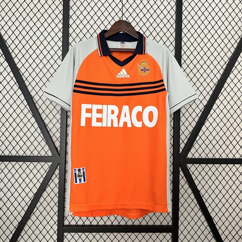 9899 Deportivo La Coruna Third retro Fan version