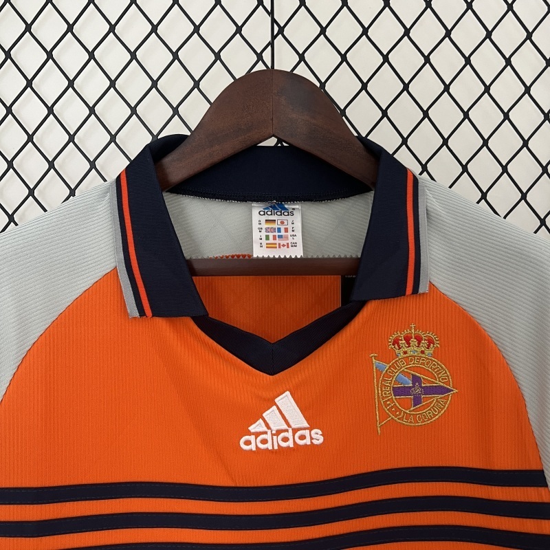 9899 Deportivo La Coruna Third retro Fan version