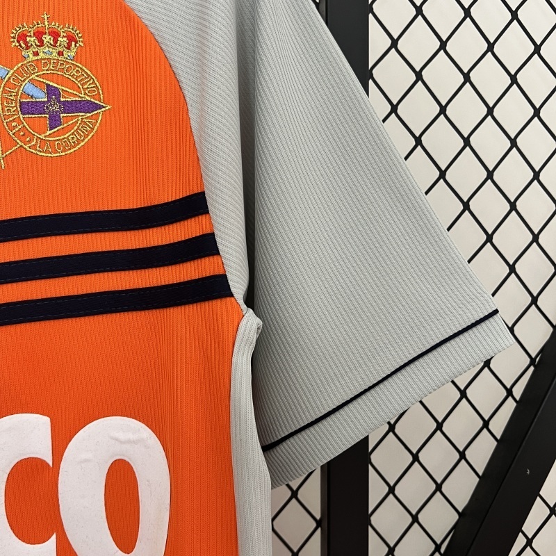 9899 Deportivo La Coruna Third retro Fan version