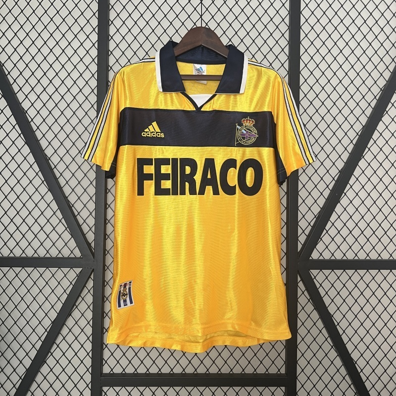 9900 Deportivo La Coruna Third retro Fan version