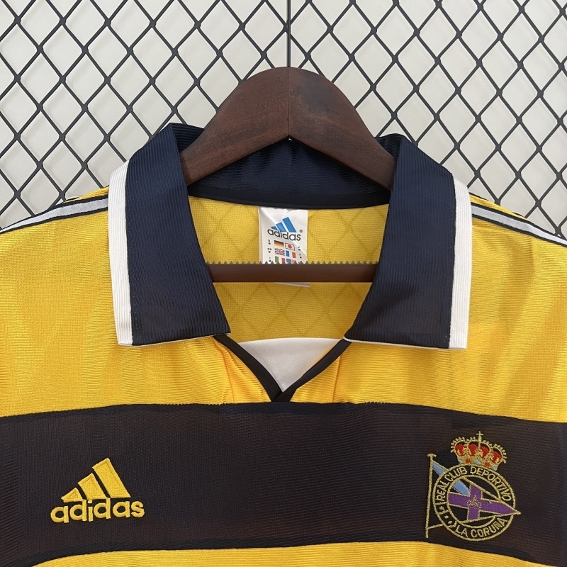 9900 Deportivo La Coruna Third retro Fan version