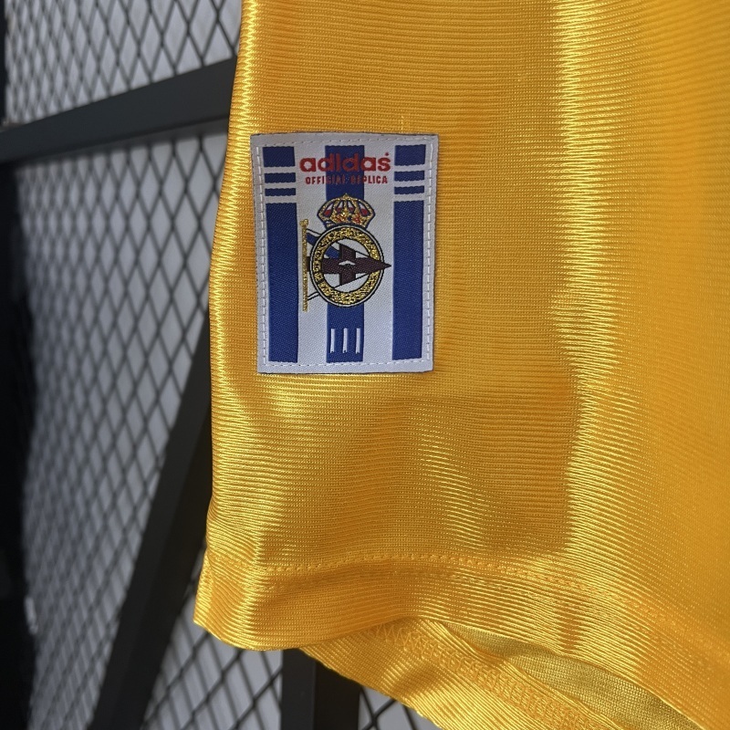 9900 Deportivo La Coruna Third retro Fan version