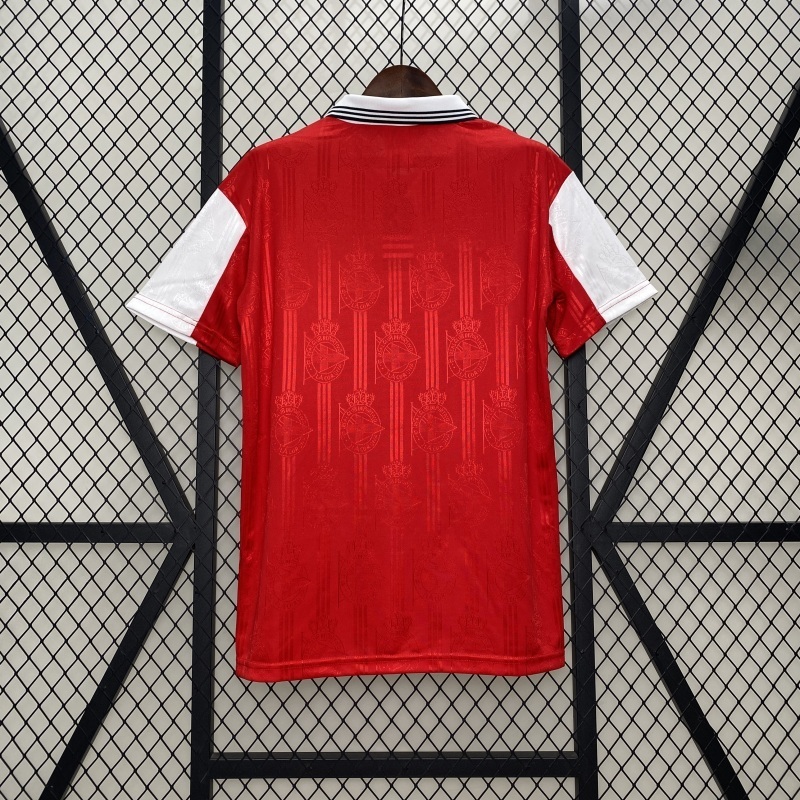 97/98 Deportivo La Coruna Away retro Fan version