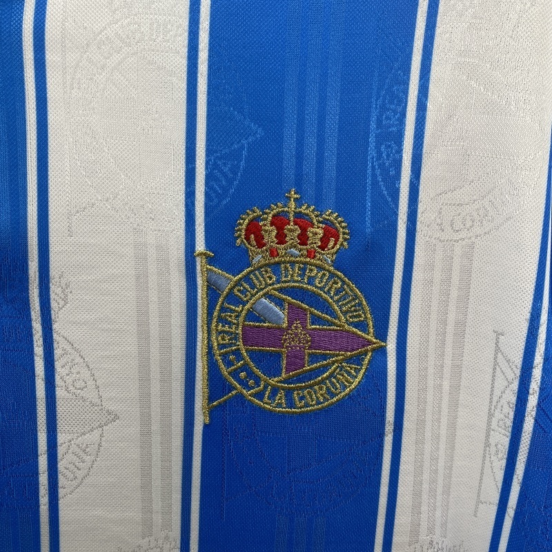 9900 Deportivo La Coruna Home retro Fan version