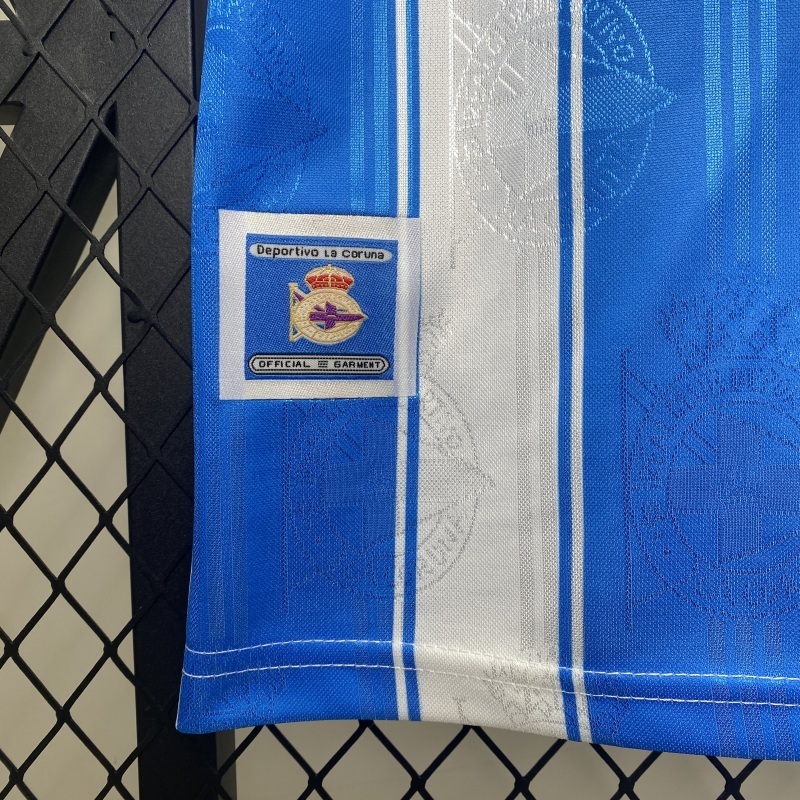 9900 Deportivo La Coruna Home retro Fan version