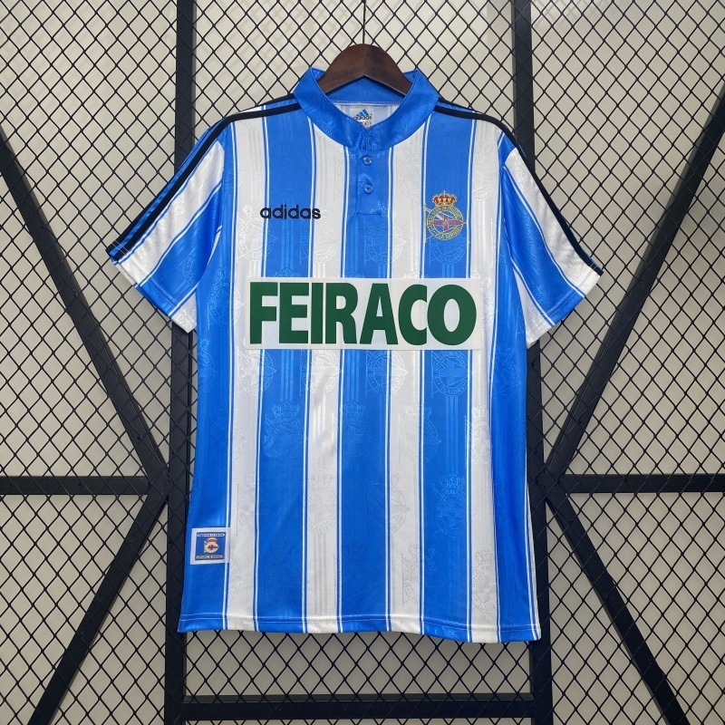 9900 Deportivo La Coruna Home retro Fan version