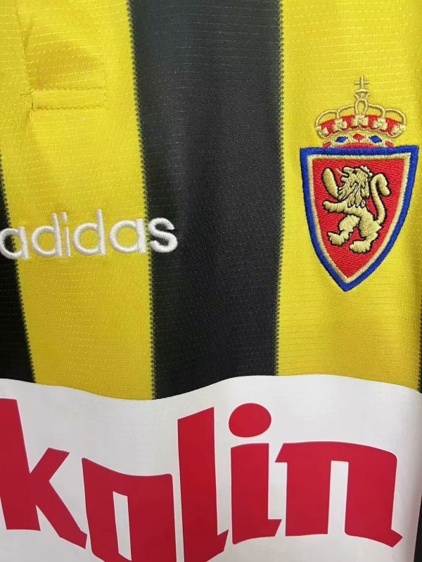 9596 Zaragoza Third retro Fan version