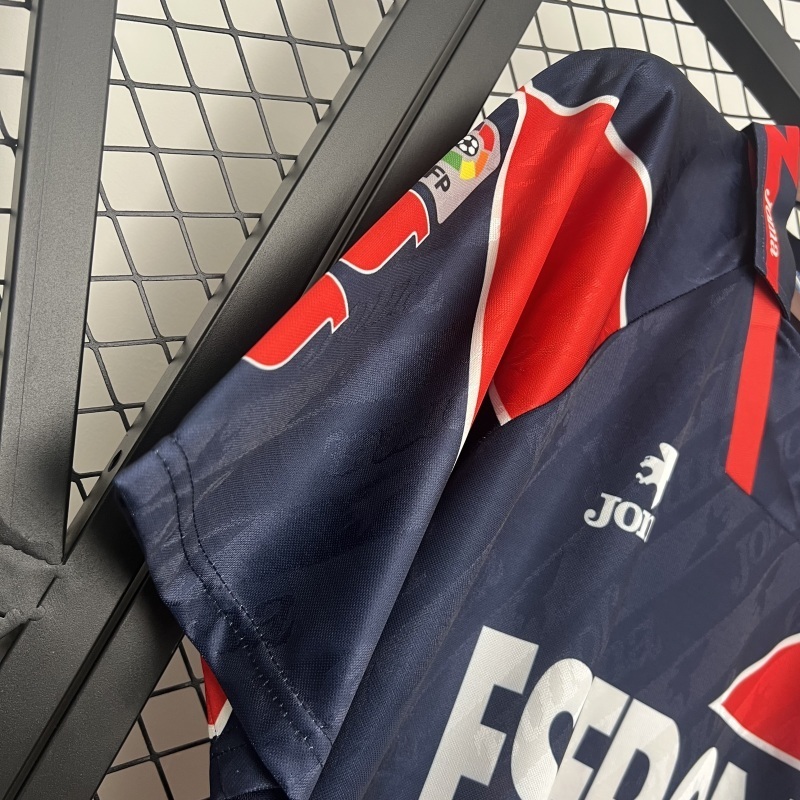 9798 Rayo Vallecano Away retro Fan version