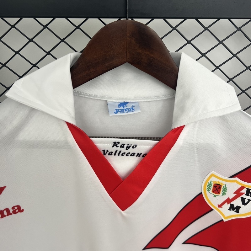 9798 Rayo Vallecano Home retro Fan version