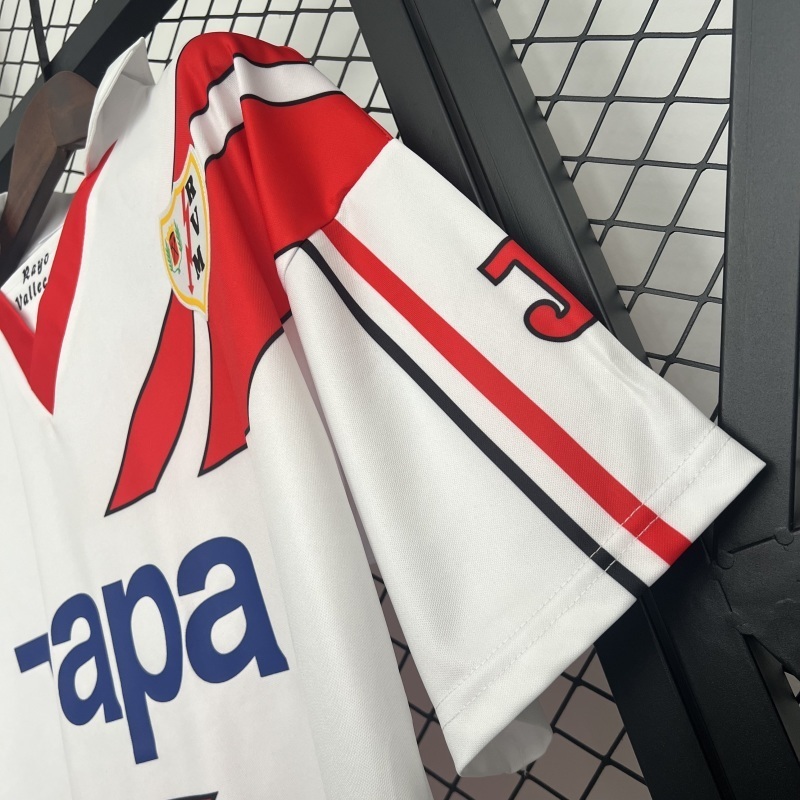 9798 Rayo Vallecano Home retro Fan version