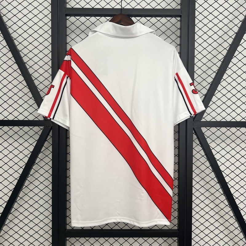9798 Rayo Vallecano Home retro Fan version
