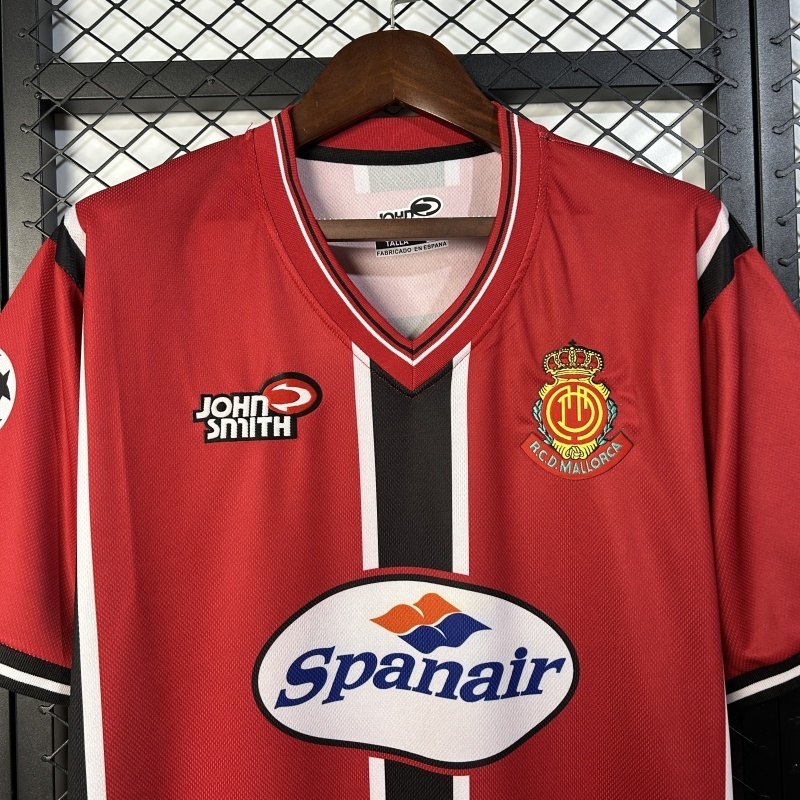 0102 Mallorca Home retro Fan version