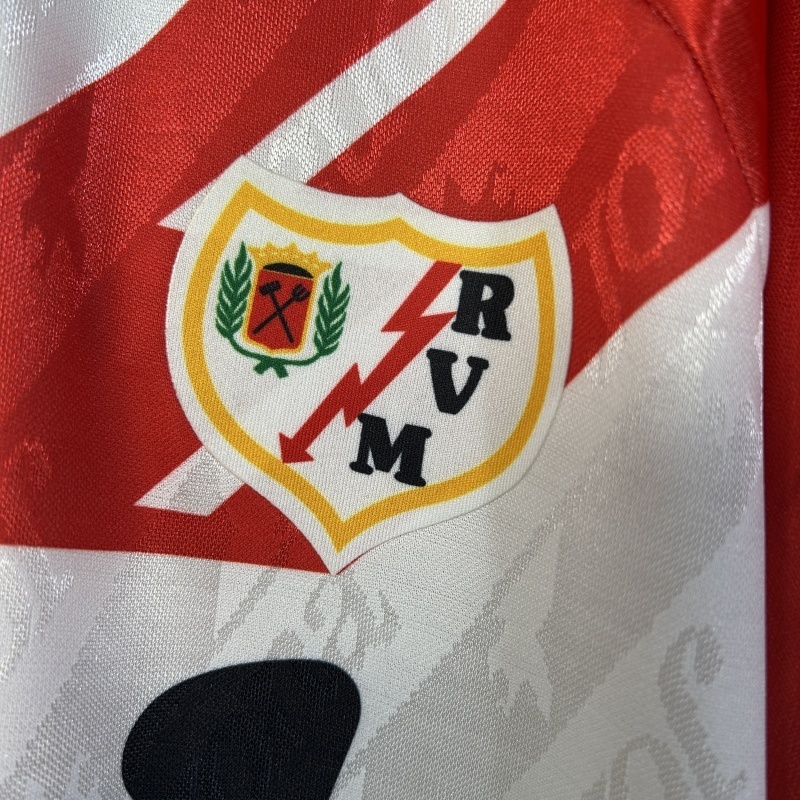 9495 Rayo Vallecano Home retro Fan version