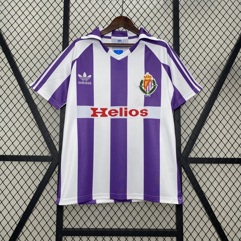 1984 Valladolid Home retro Fan version