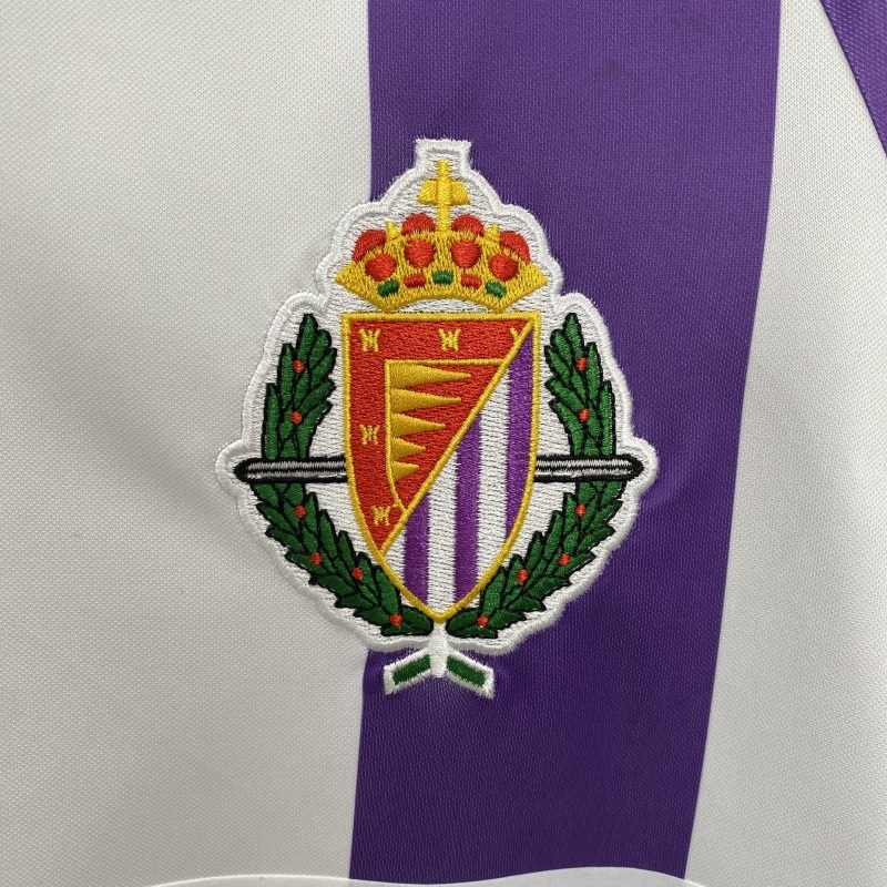 1984 Valladolid Home retro Fan version