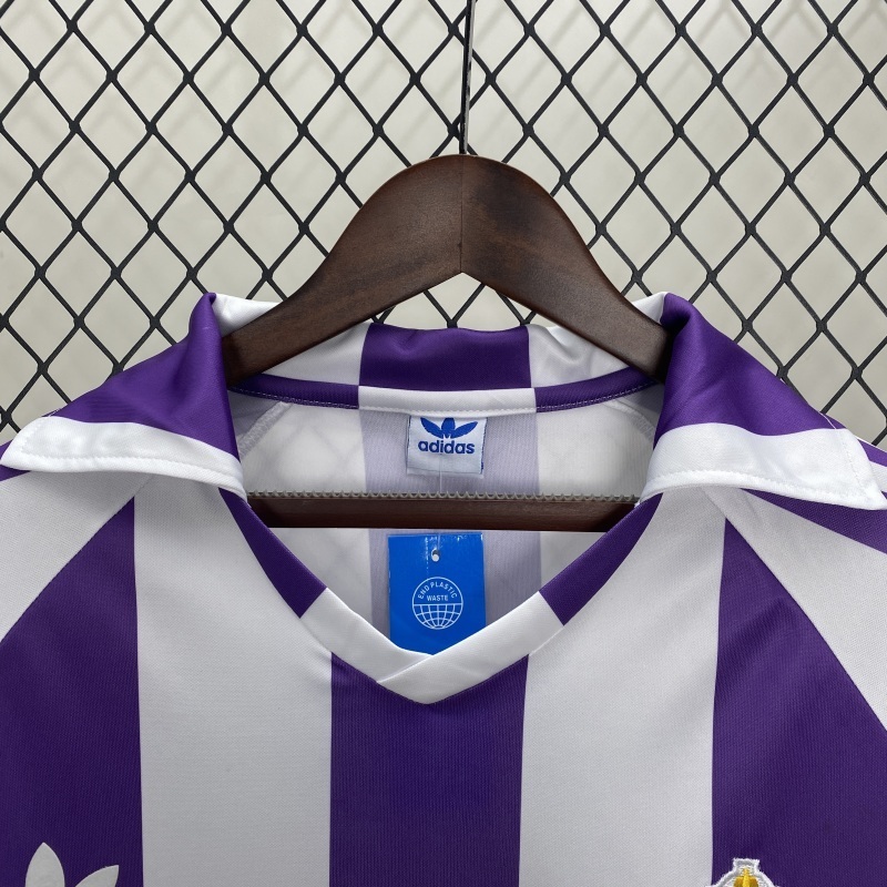 1984 Valladolid Home retro Fan version
