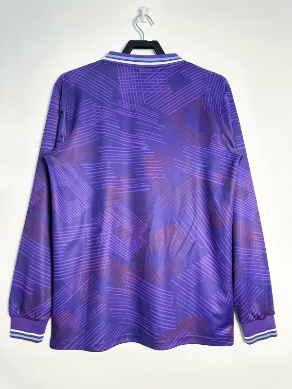 9293 Fiorentina home long sleeve retro Fan version
