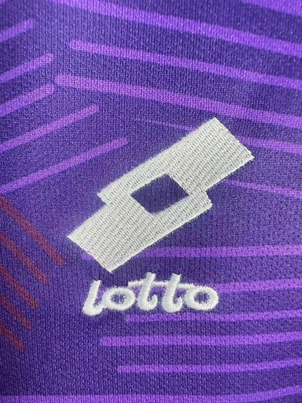 9293 Fiorentina home long sleeve retro Fan version