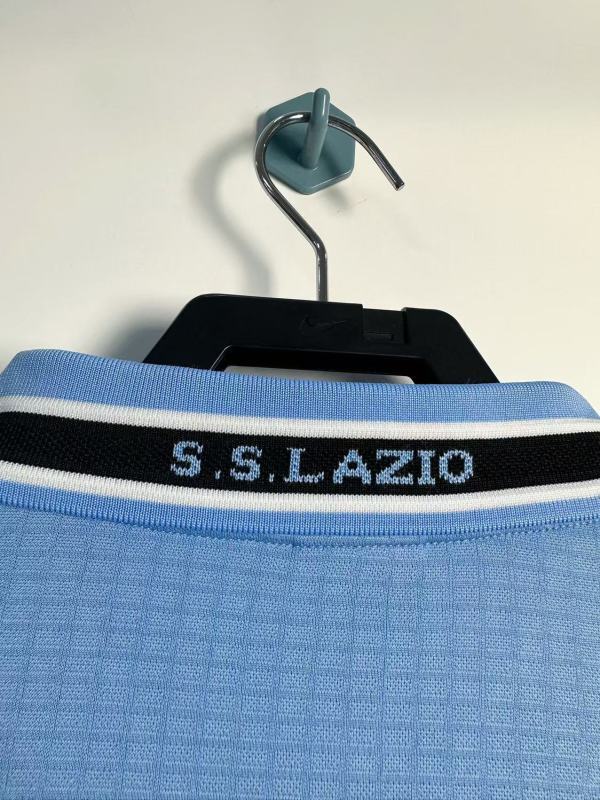 9899 Lazio Home Long sleeve retro Fan version