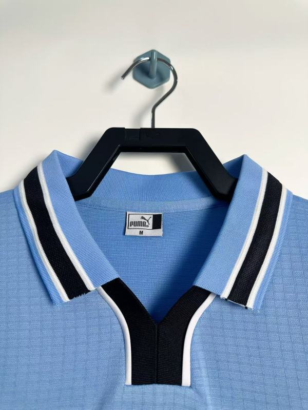 9899 Lazio Home Long sleeve retro Fan version