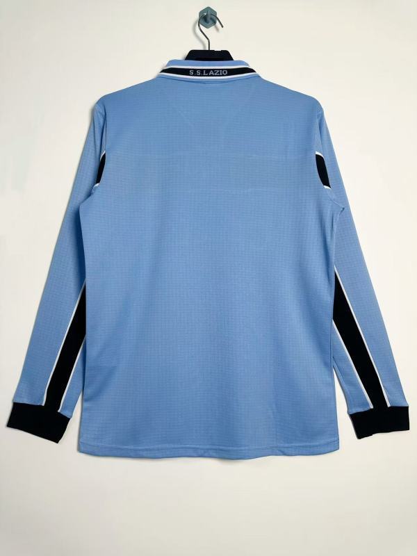 9899 Lazio Home Long sleeve retro Fan version