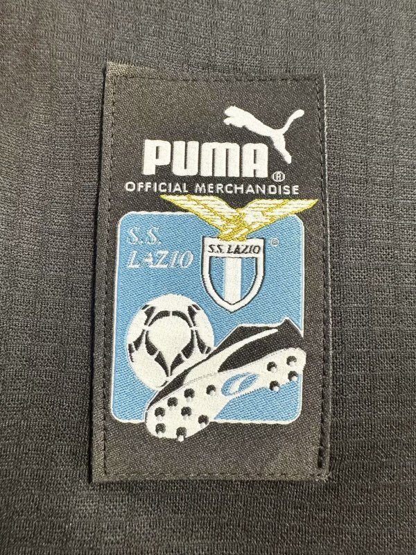 9899 Lazio Away Long sleeve retro Fan version