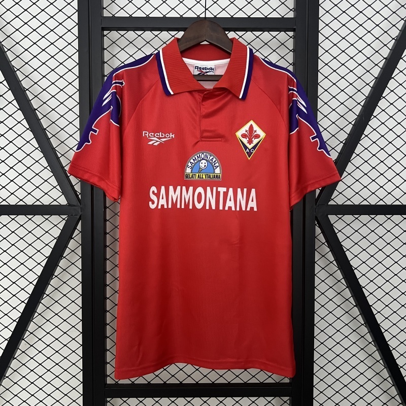 9596 Fiorentina Third retro Fan version