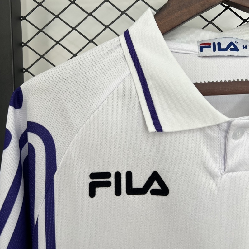 9900 Fiorentina Away retro Fan version