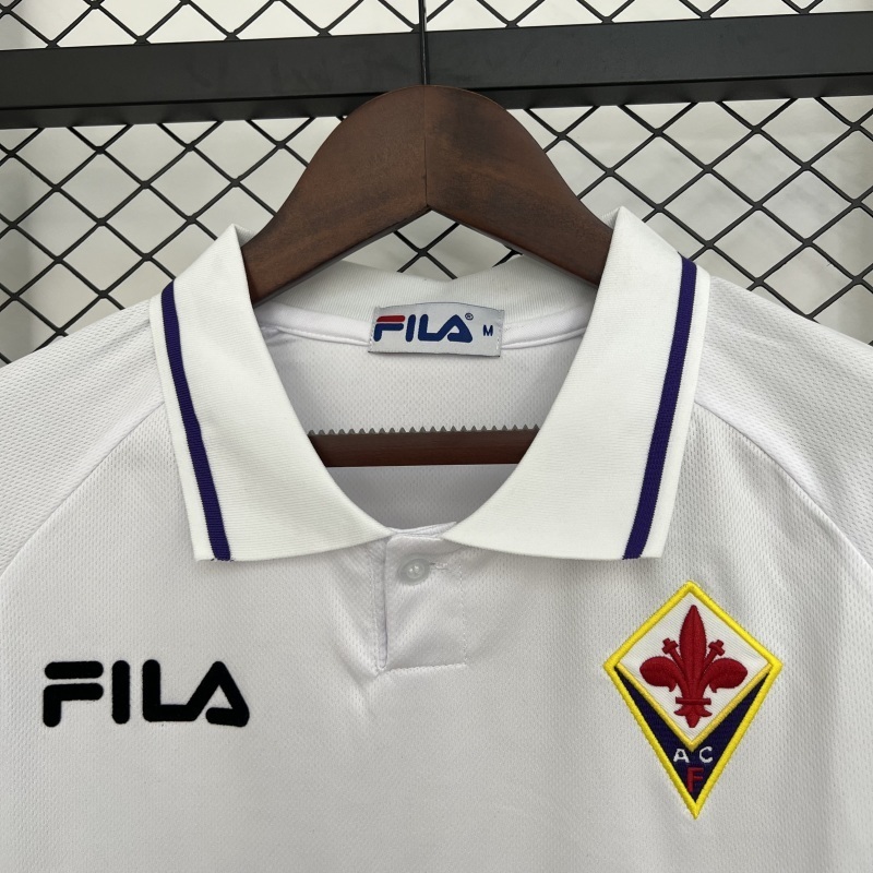 9900 Fiorentina Away retro Fan version