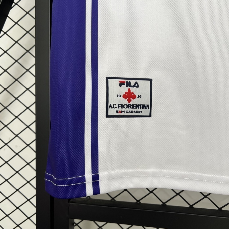 9900 Fiorentina Away retro Fan version