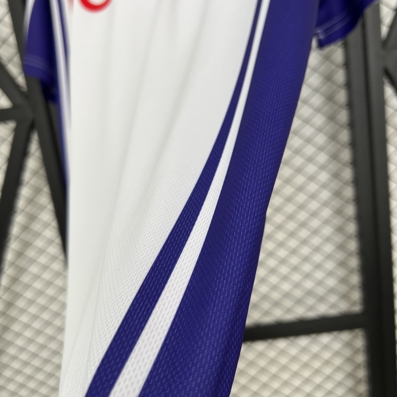 9900 Fiorentina Away retro Fan version