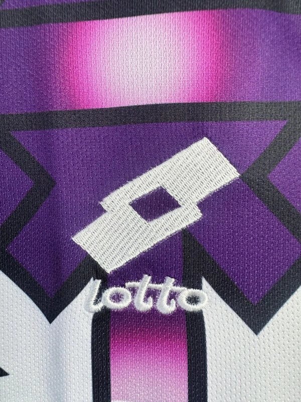 9293 Fiorentina Away long sleeve retro Fan version