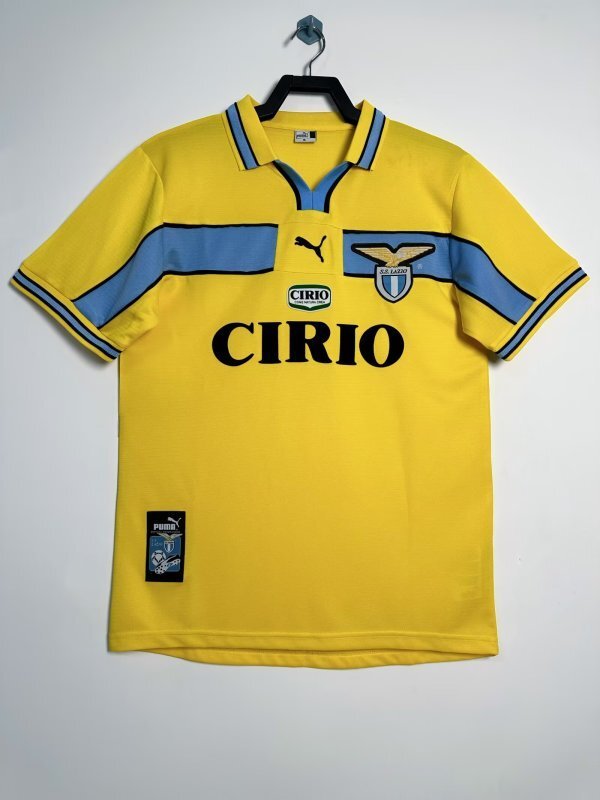 9899 Lazio Third retro Fan version