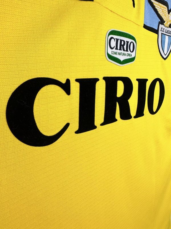 9899 Lazio Third retro Fan version