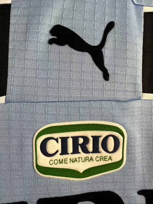 9899 Lazio Home Long sleeve retro Fan version