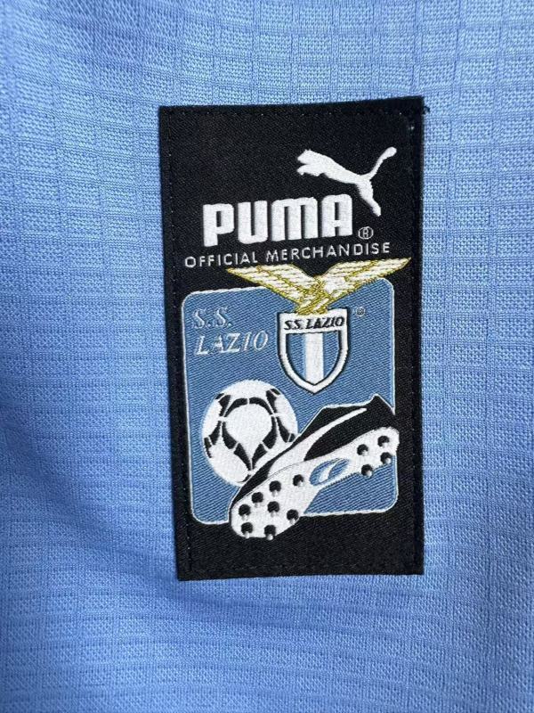 9899 Lazio Home Long sleeve retro Fan version