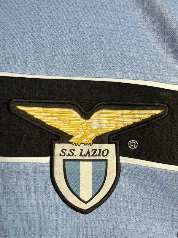 9899 Lazio Home Long sleeve retro Fan version