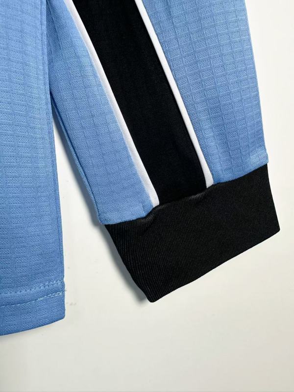 9899 Lazio Home Long sleeve retro Fan version