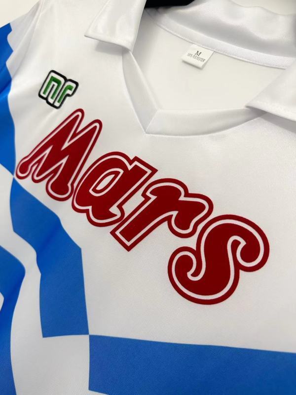 9899 Napoli Away retro Fan version