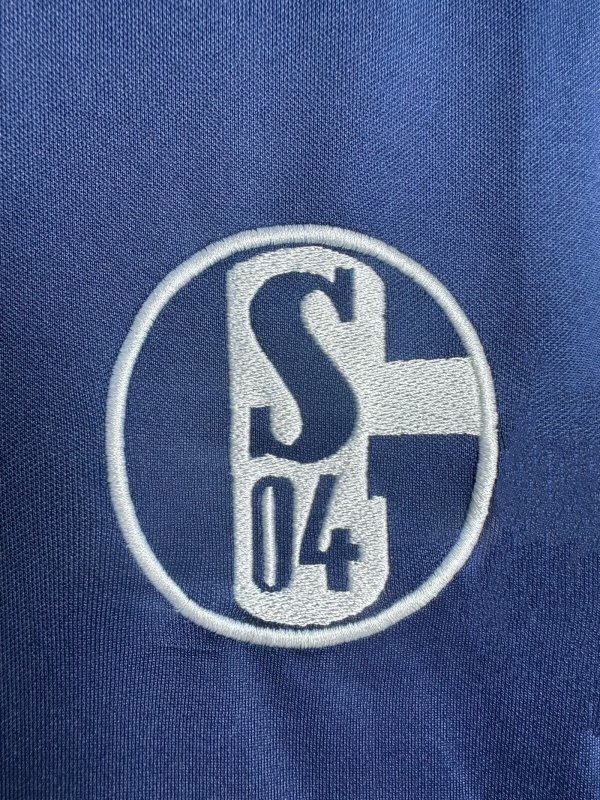 1011 Schalke 04 Away retro Fan version