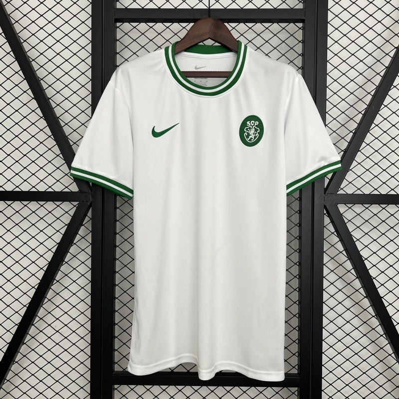 2526 Sporting CP Special Edition white Fan version